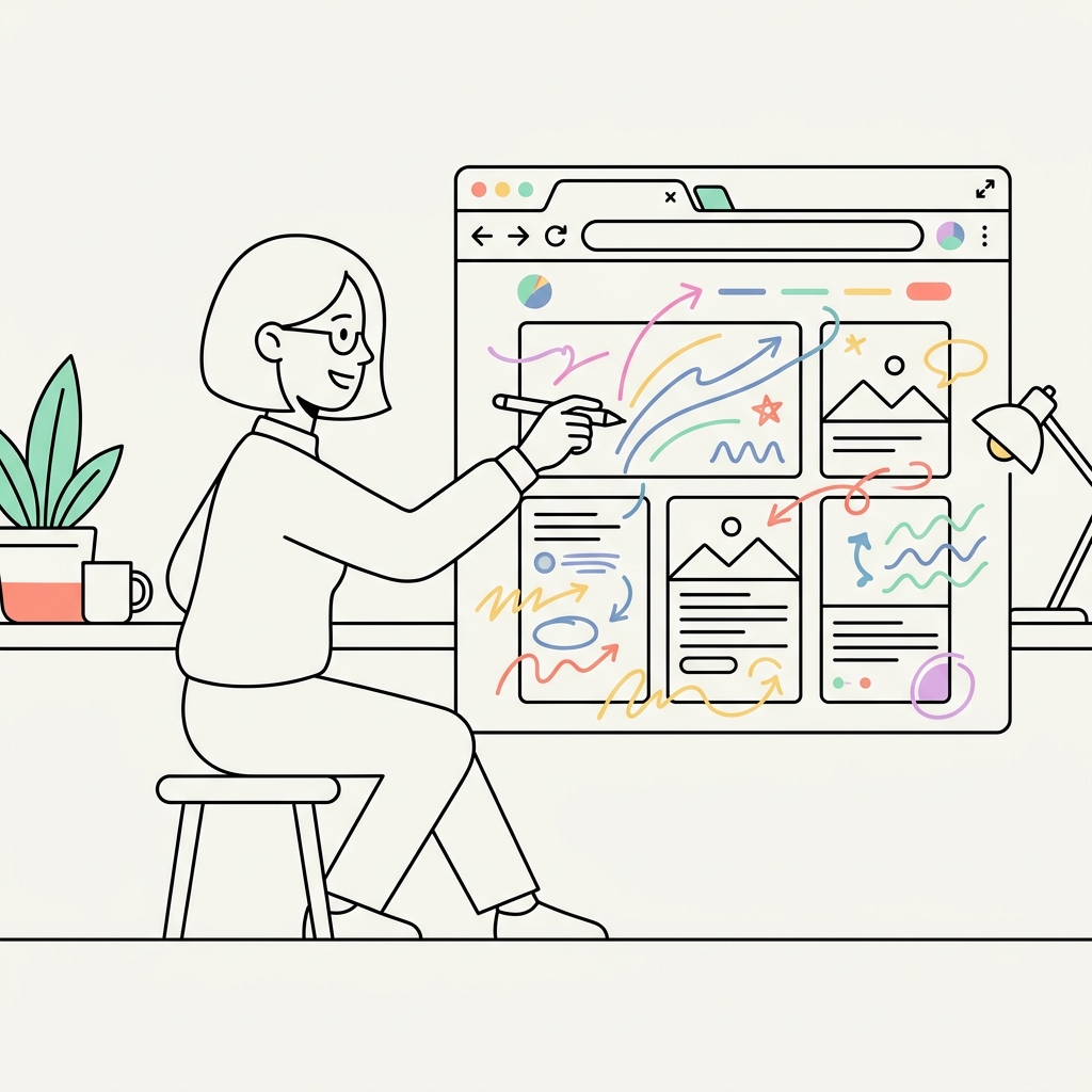 Annotate and Draw Directly on Web Pages with Yazzz Extension